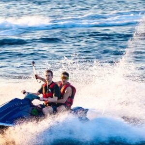 Water Activities at Cenang Beach  in Langkawi
